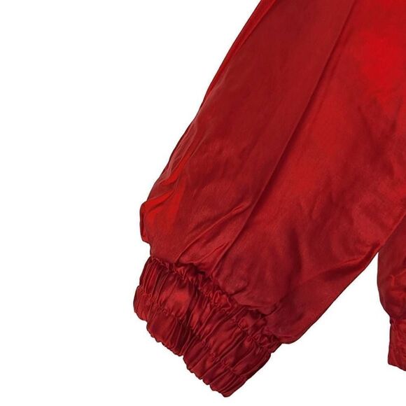 Pan Asia Women's Vintage Red And Yellow Wind Breaker Jacket Size Medium
CL - Picture 6 of 11